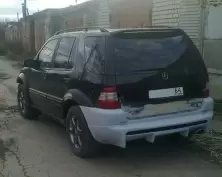 тюнинг бампер задний mercedes-benz ml w163 tyuning-bamper-zadniy-mercedes-benz-ml-w163-864