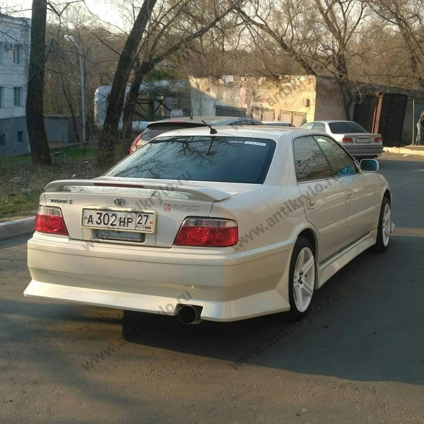 Замена руля chaser 100