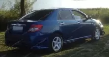 накладки на пороги byd f3 №2 nakladki-na-porogi-byd-f3-2