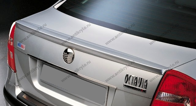Спойлер сабля низкая Octavia A5/FL (шкода октавия 2 А5 ) купить с ...