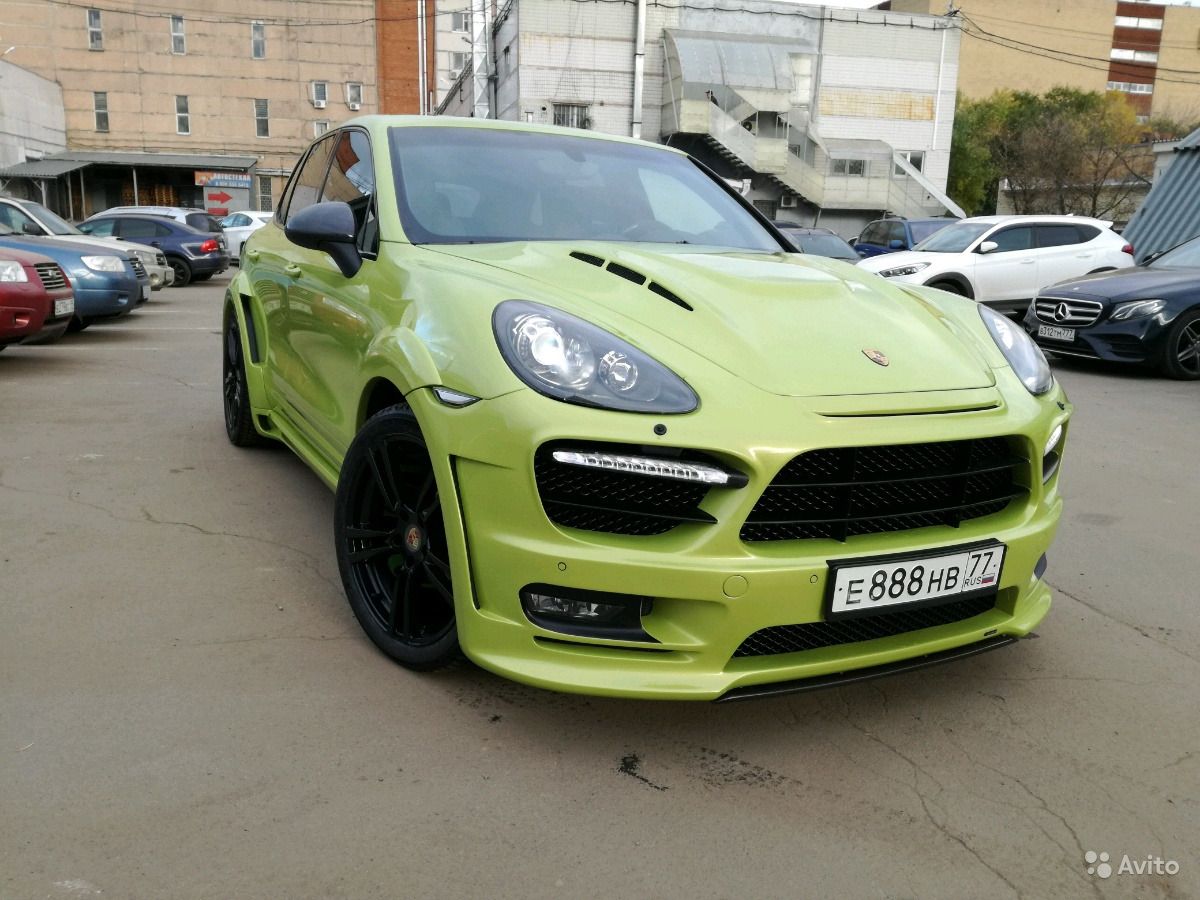 Комплекты обвесов porsche cayenne 958 (2010-2018) (Порше кайен 958). Обвес  по кругу купить с доставкой по России