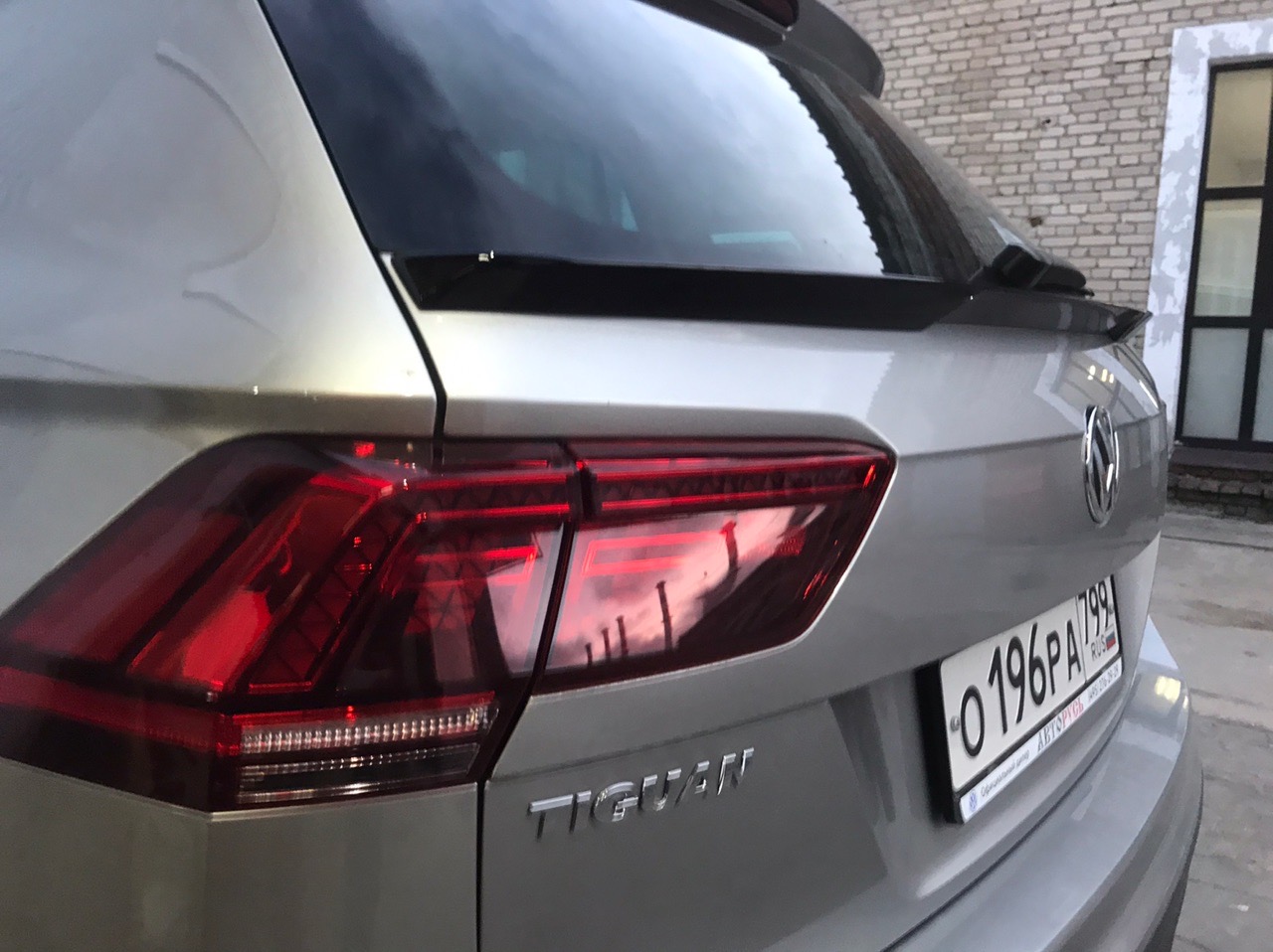 Обвесы для volkswagen tiguan