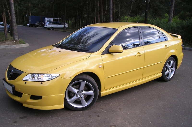 комплект стайлинга "aero" (хетч) mazda 6 komplekt-staylinga-aero-khetch-mazda-6