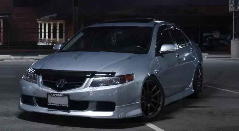 накладка на передний бампер modulo для honda accord 7 (дорестайлинг) nakladka-na-peredniy-bamper-modulo-dlya-honda-accord-7-dorestayling