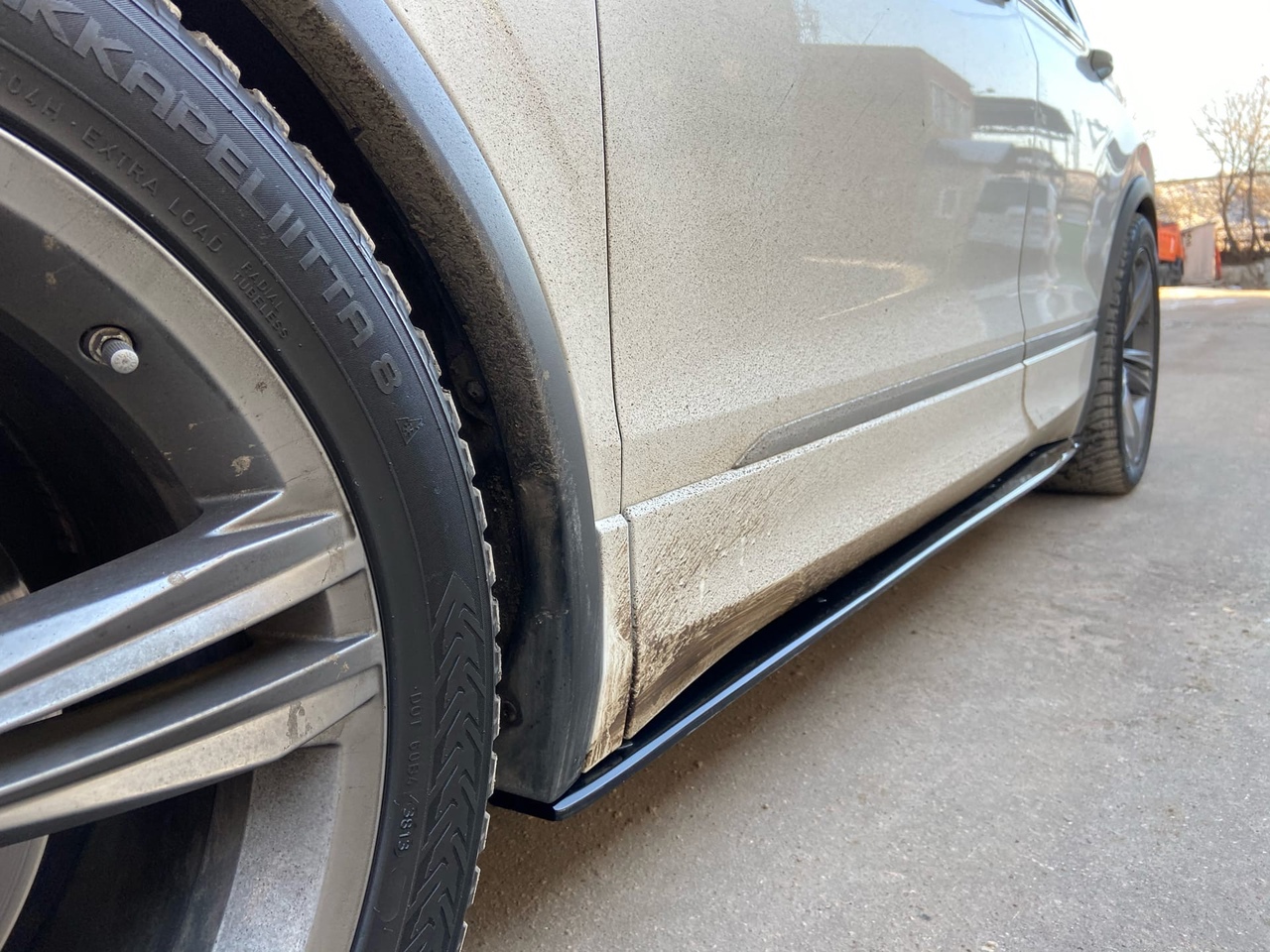 Обвесы для volkswagen tiguan