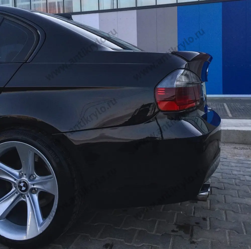 Спойлер BMW E90 м тех (Бмв 3 е90) купить с доставкой по России