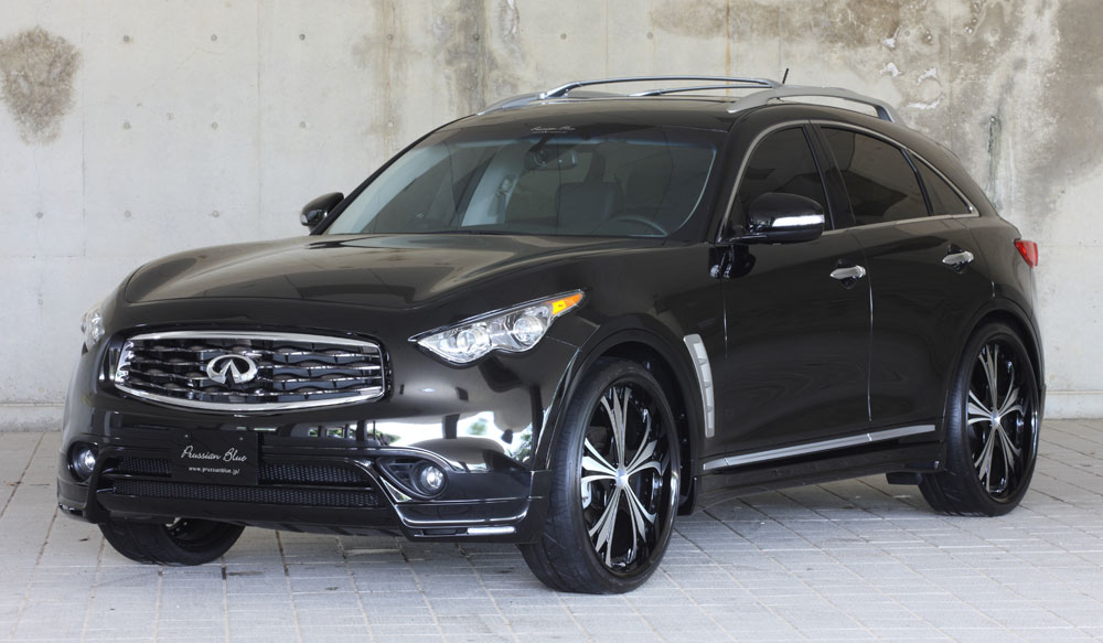 Обвес NISMO Infiniti FX37, FX50, QX70 (S51) (Инфинити фх 35/37/50 