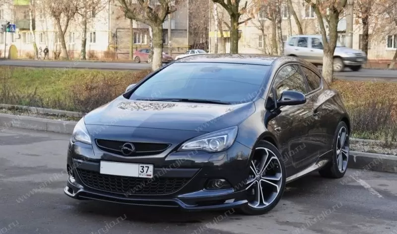 Тюнинг Opel Astra J