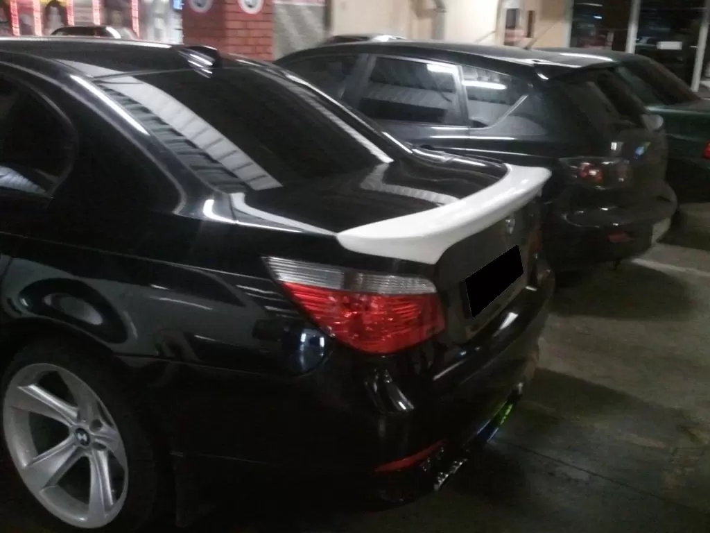 спойлер bmw e60 lip spoyler-e60-lip
