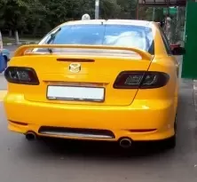 задний бампер mazda 6 gg № 2 zadniy-bamper-mazda-6-gg-2