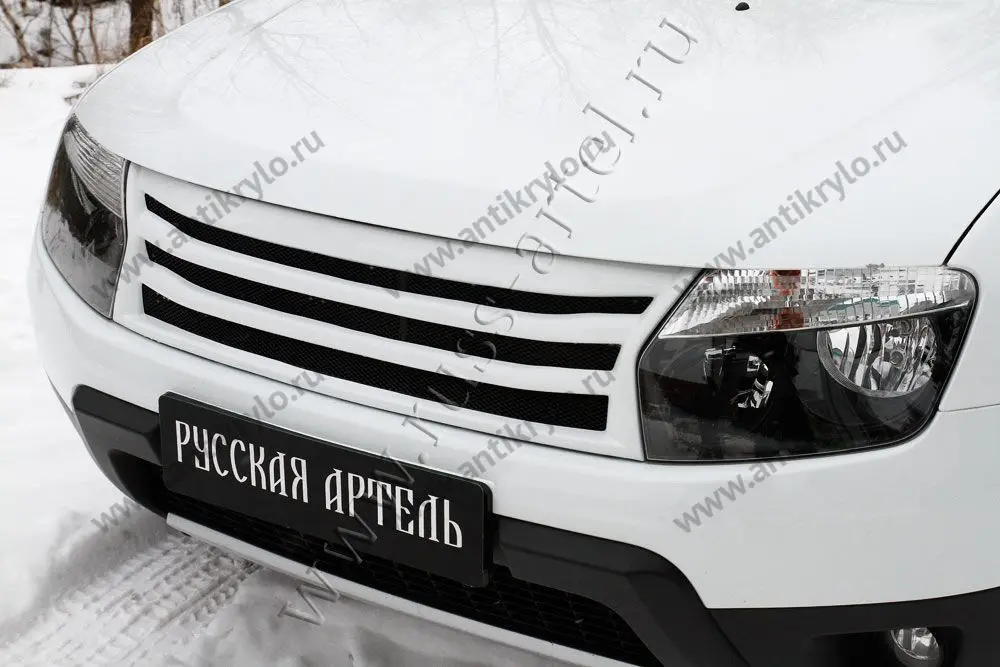 Сетка Радиатора Рено Дастер Купить