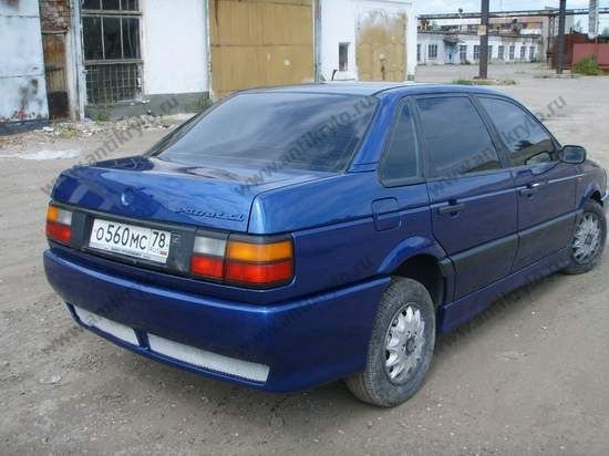 СПОЙЛЕР БАМПЕРА VW PASSAT (B3), 88 - 93