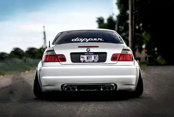 диффузор под двойной выхлоп м3 bmw e46 diffuzor-pod-dvoynoy-vykhlop-m3-bmw-e46