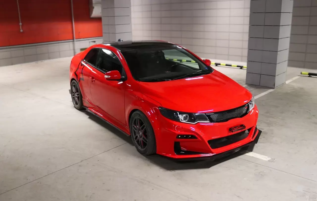 передний бампер r-line для kia cerato koup 09-13 peredniy-bamper-r-line-dlya-kia-cerato-koup-09-13