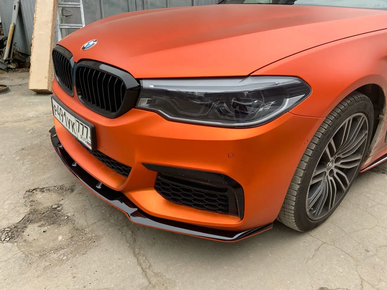 Обвесы на BMW 5 E39