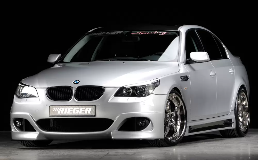 передний бампер rieger bmw e60 peredniy-bamper-rieger-bmw-e60