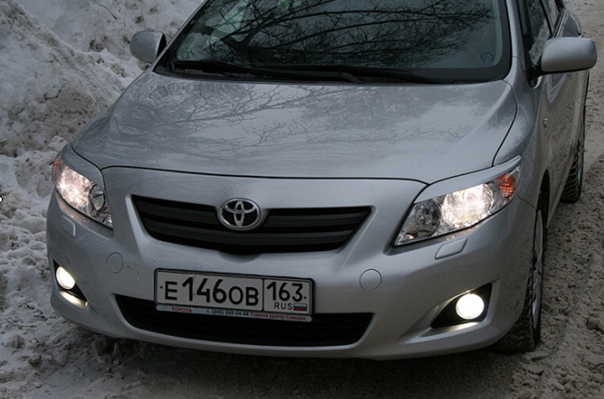 Чип-тюнинг Toyota Corolla E ()