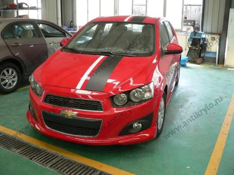 Чип-тюнинг Chevrolet Aveo T Хетчбэк 3-дв. MT (83 л.с.) в Санкт-Петербурге