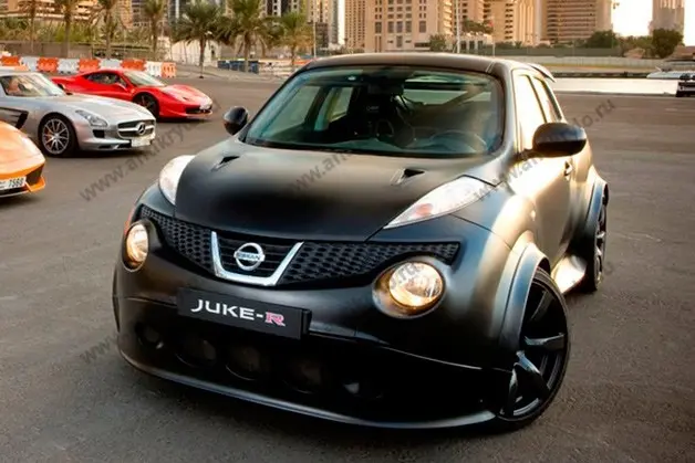  Nissan Juke CT-Sport style       