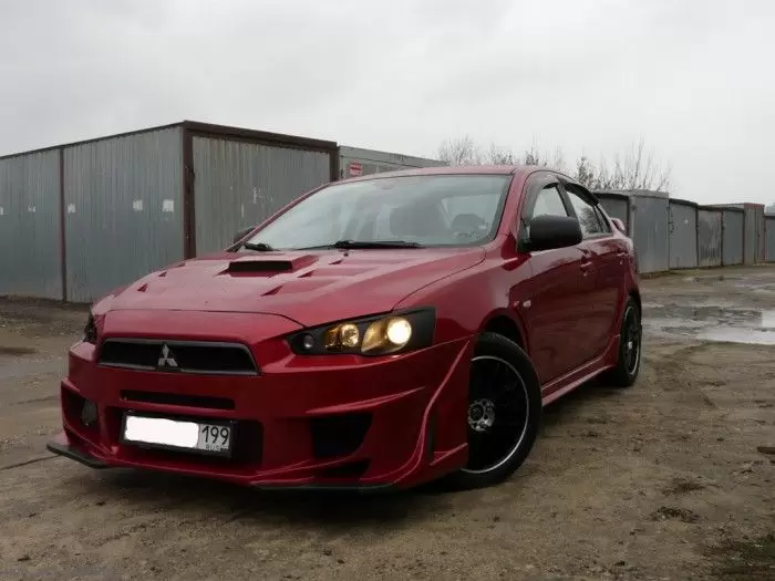 обвес «accolade lite» для mitsubishi lancer 10 obves-accolade-lite-dlya-mitsubishi-lancer-10