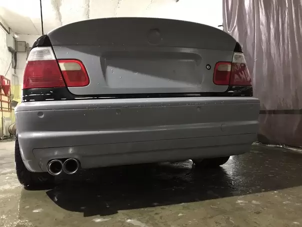 дифузор под 1 трубу в задний бампер м bmw e46 рест/дорест difuzor-pod-1-trubu-v-zadniy-bamper-m-bmw-e46-rest-dorest