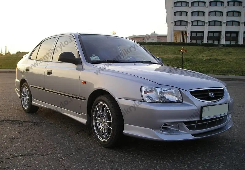 Дефлекторы на окна HYUNDAI ACCENT 1999-