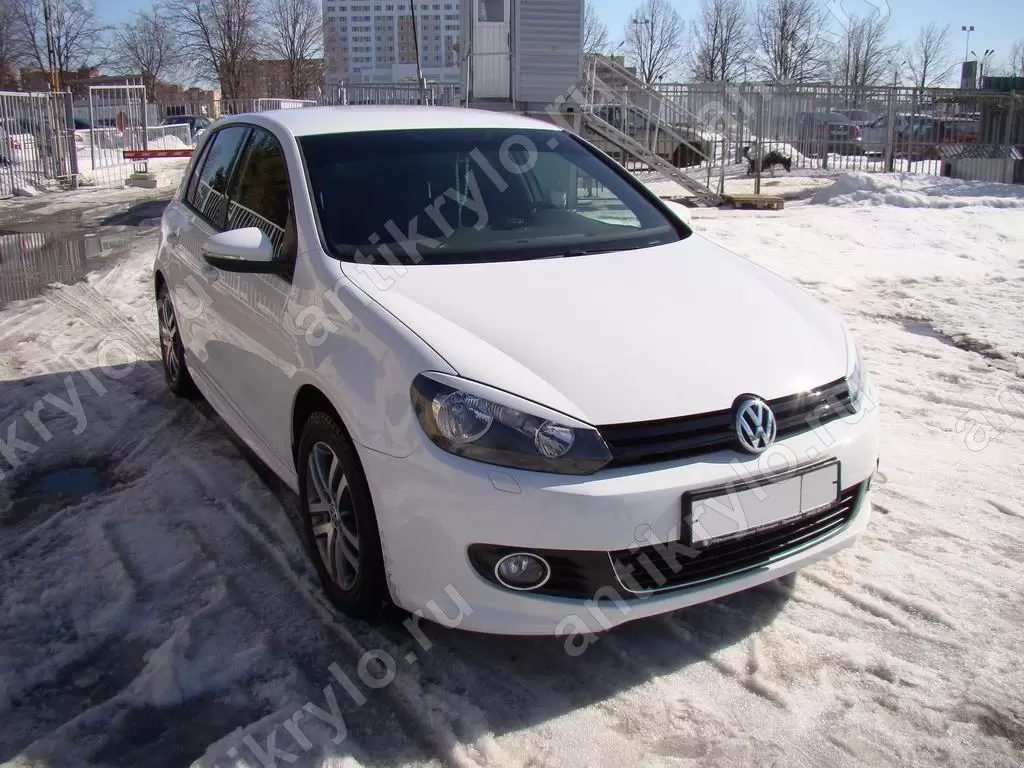 Обвесы на Volkswagen golf (фольксваген гольф). Внешний тюнинг кузова купить  с доставкой по России