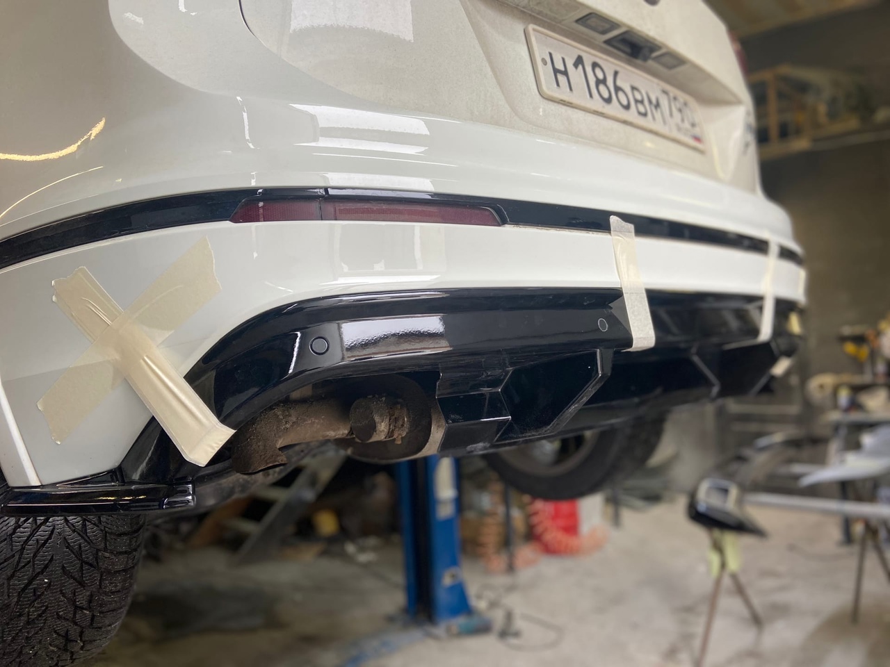 Обвесы для volkswagen tiguan