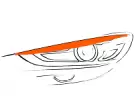реснички (накладки на фары) hyundai sonata 6 yf (2009-2014) resnichki-nakladki-na-fary-hyundai-sonata-6-yf-2009-2014
