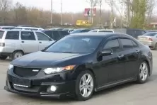 пороги mugen honda accord 8(viii) абс пластик porogi-mugen-honda-accord-8-viii