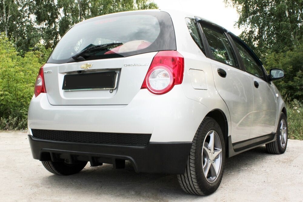 Обвесы на Chevrolet Aveo