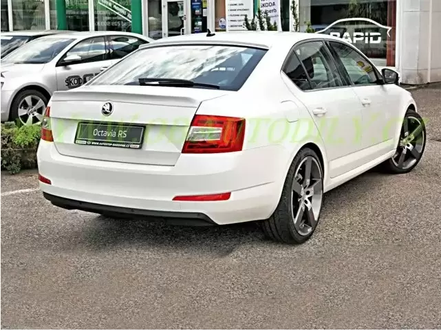 спойлер высокий лип octavia a7 new spoyler-vysokiy-lip-octavia-a7-new