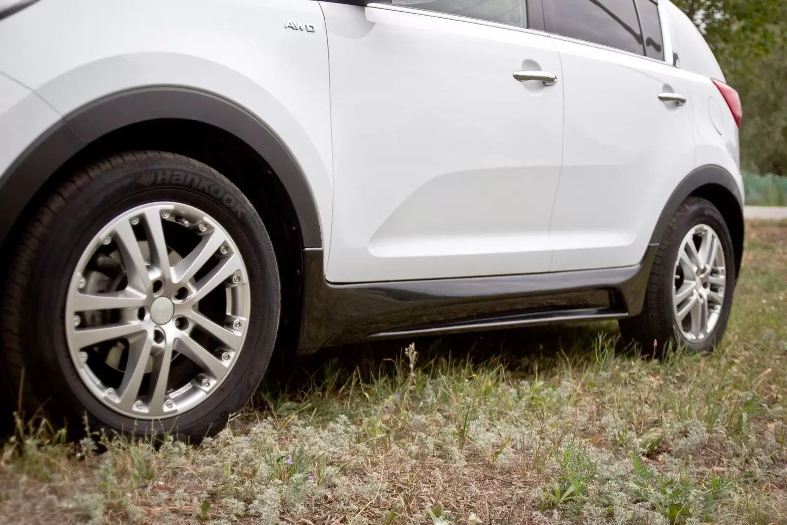 тюнинг обвес порогов kia sportage 2014-2015 tyuning-obves-porogov-kia-sportage-2014-2015