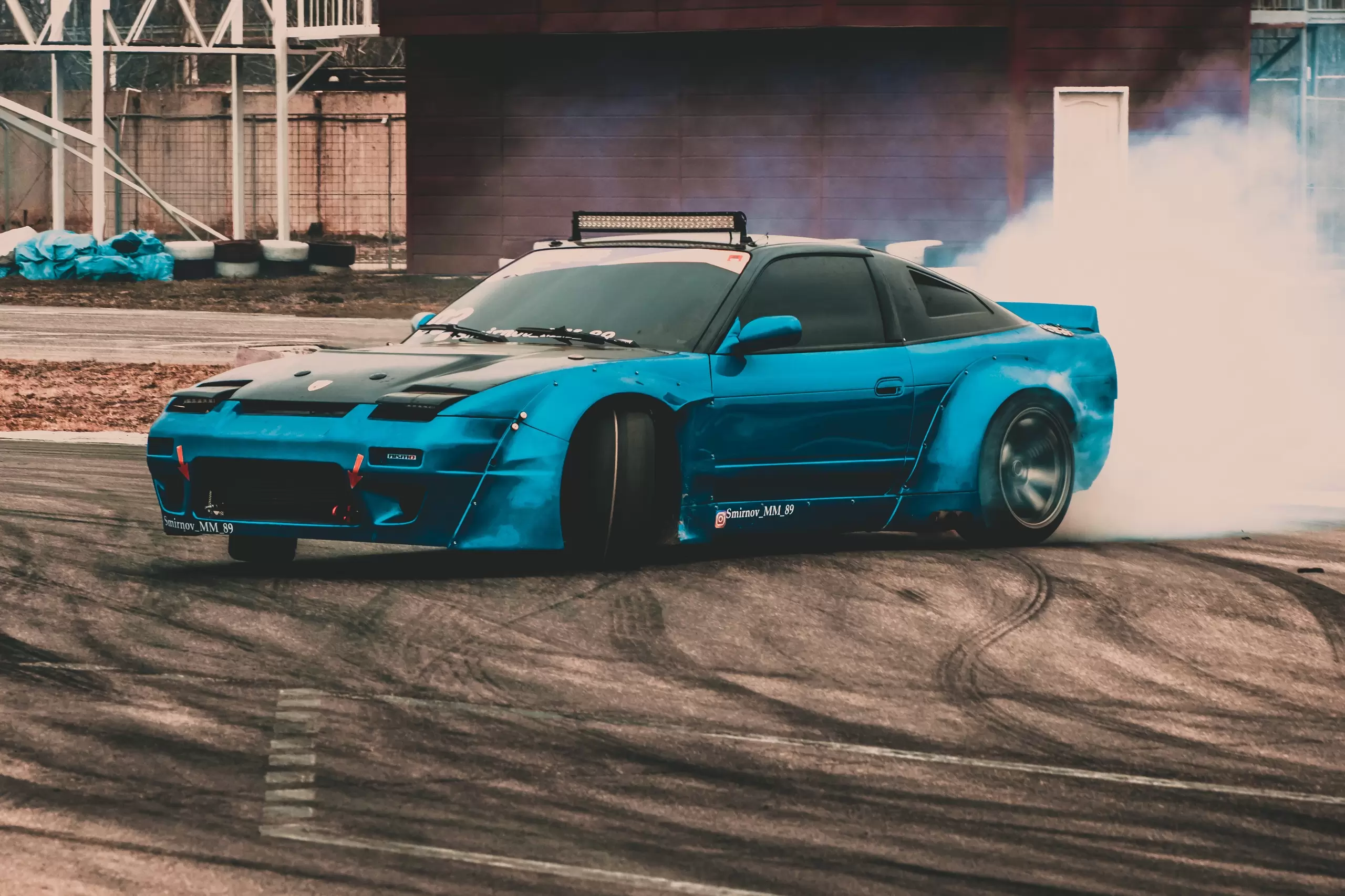 1993 Nissan 200sx s14 Drift