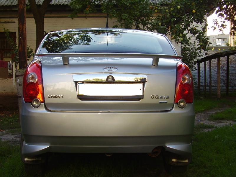 спойлер на крышку багажника chery qq6 (s21) spoyler-na-kryshku-bagazhnika-chery-qq6-s21