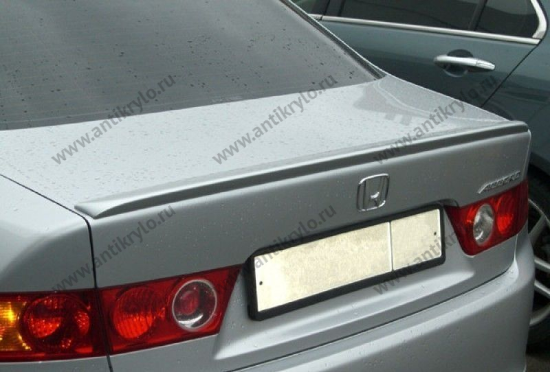 спойлер багажника lip для honda accord 7 стеклопластик spoyler-bagazhnika-lip-dlya-honda-accord-7-stekloplastik