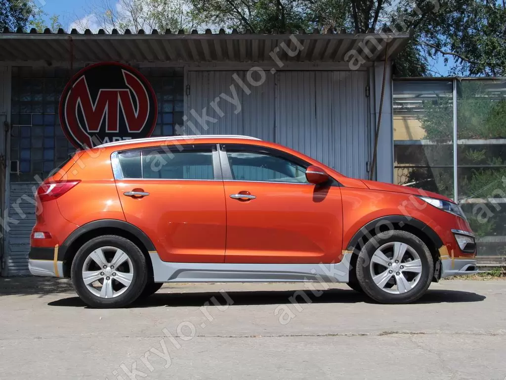 пороги jsw style kia sportage (2010-2016) porogi-jsw-style-kia-sportage-2010-2016