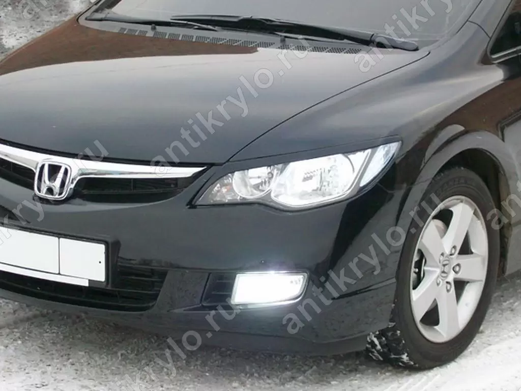 Обвесы на Honda Civic 8 (2005-2012) (Хонда цивик 8). Внешний тюнинг кузова  купить с доставкой по России