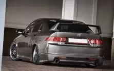накладка на задний бампер mugen для honda accord 7 (рестайлинг) nakladka-na-zadniy-bamper-mugen-dlya-honda-accord-7-restayling-248
