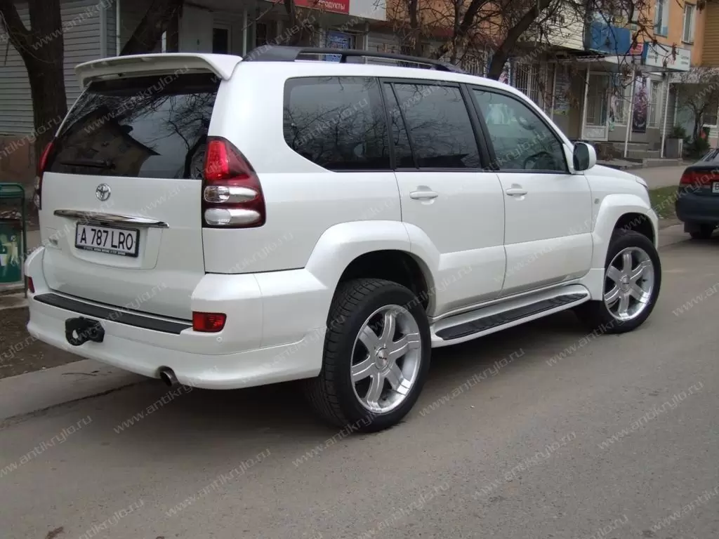 Обвес Original для Toyota Land Cruiser 120 Prado (тойота ленд крузер прадо  120) купить с доставкой по России