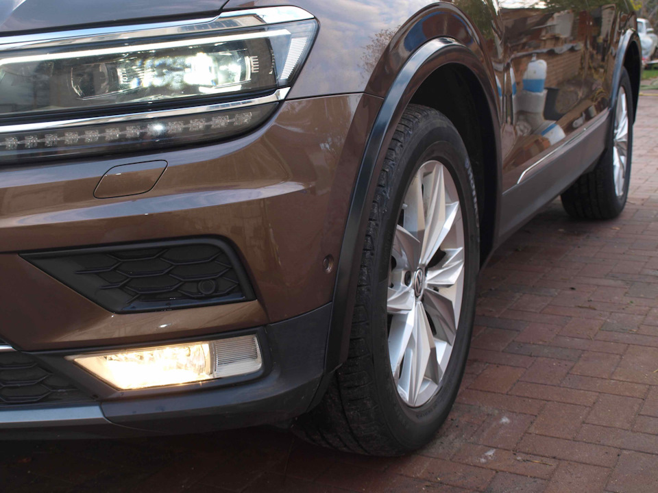 Обвесы для volkswagen tiguan