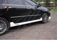 накладки на пороги byd f3 №1 nakladki-na-porogi-byd-f3-1