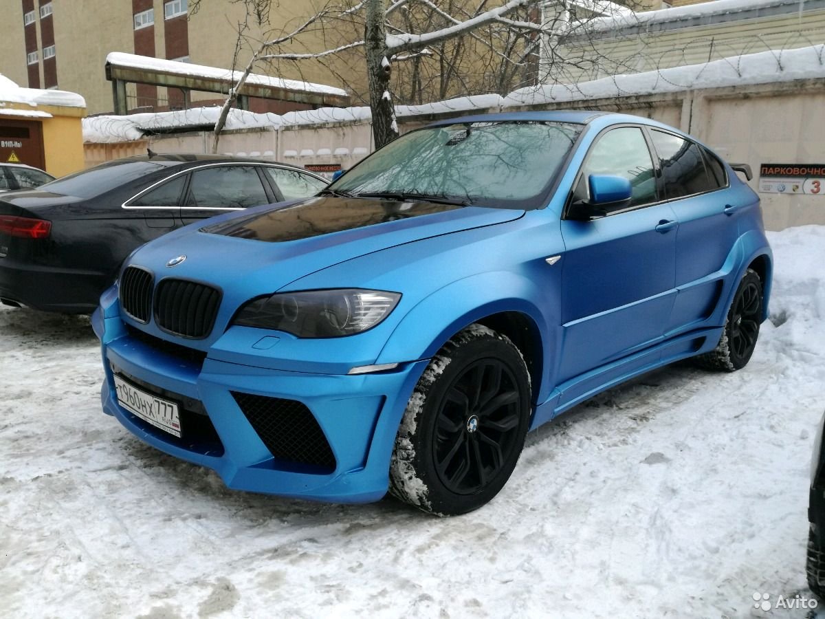 Обвес SRS-Tec для BMW X6 (E71) (бмв х6 е71) купить с доставкой по России