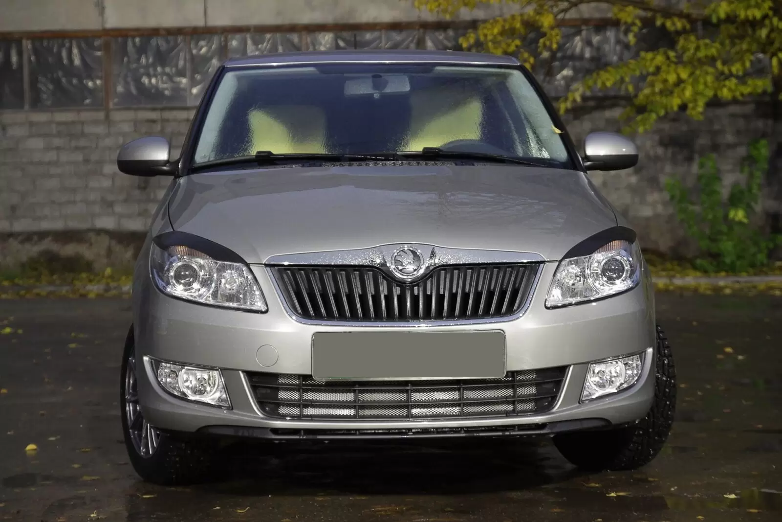 Обвесы на Skoda Fabia (шкода фабия). Внешний тюнинг кузова купить с  доставкой по России