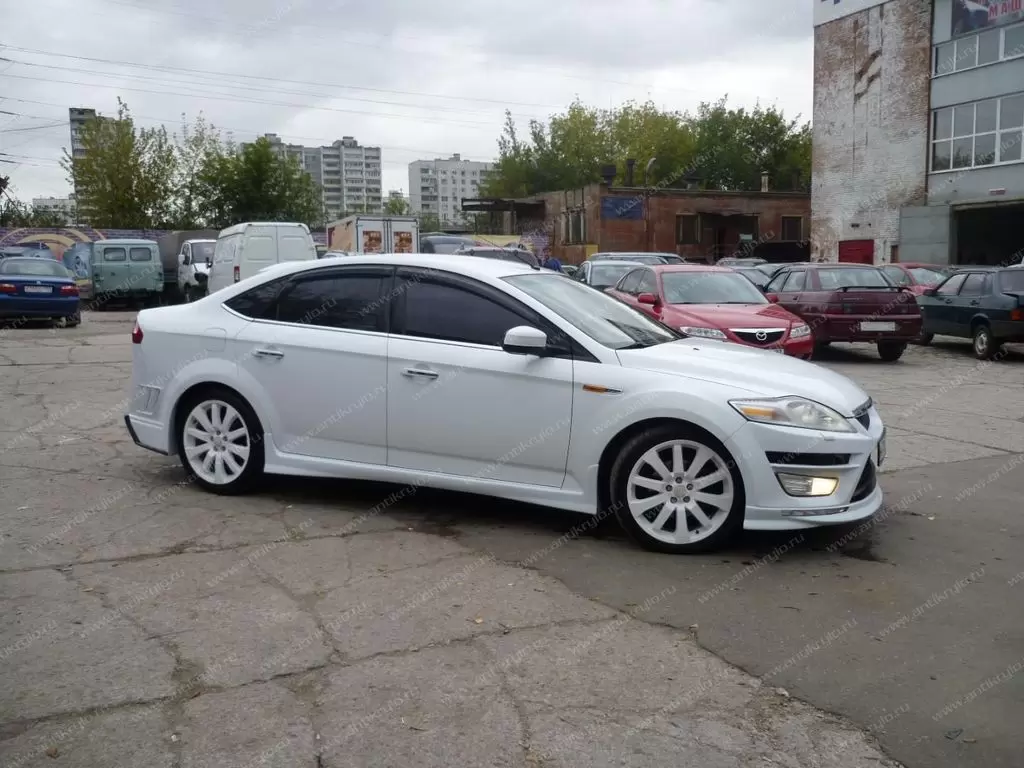 Ford Mondeo 4 07-14 Реснички на фары