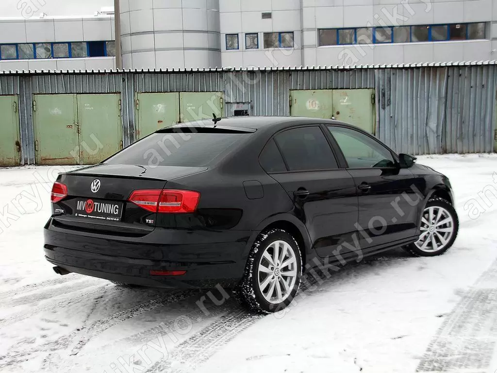 Козырек на заднее стекло VW Jetta VI (2010 - н.в.) (фольксваген джетта 6)  купить с доставкой по России