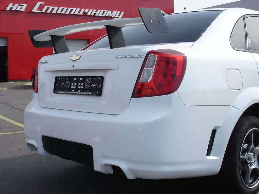 задний бампер riger lacetti седан zadniy-bamper-riger-lacetti-sedan