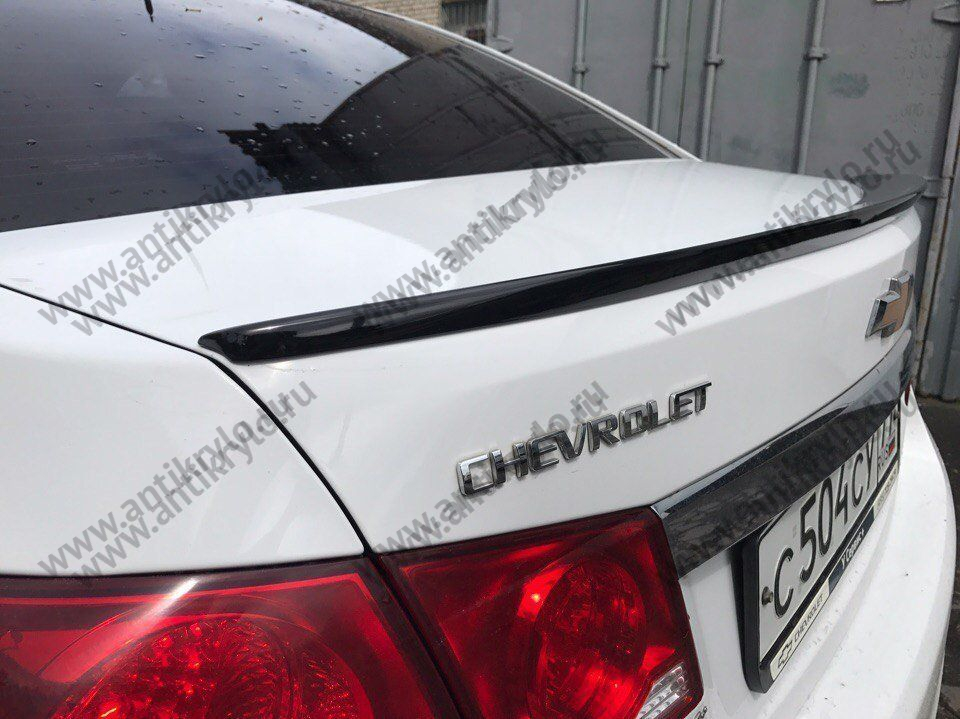 Спойлеры для Chevrolet Cruze