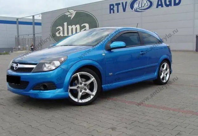 Тюнинг Opel Astra J