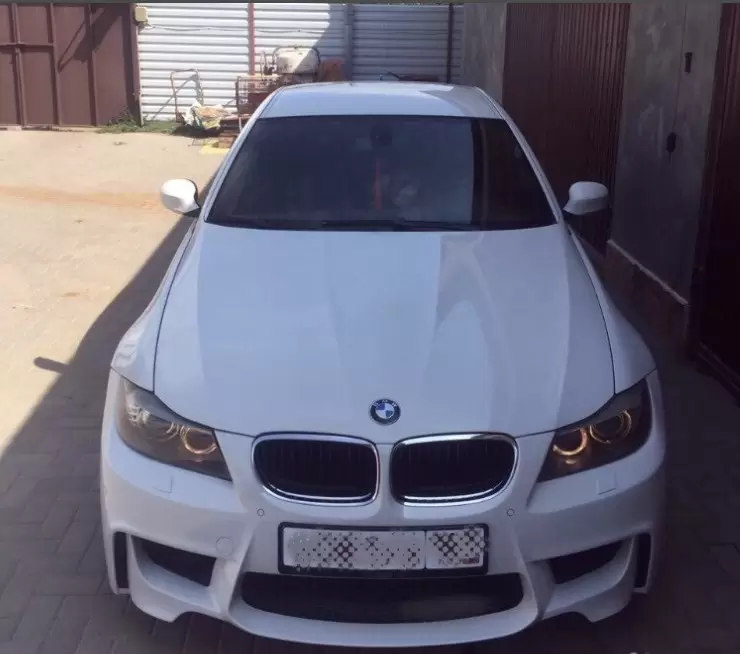 бампер 1m-look bmw e90 3-series bamper-1m-look-bmw-e90-3-series